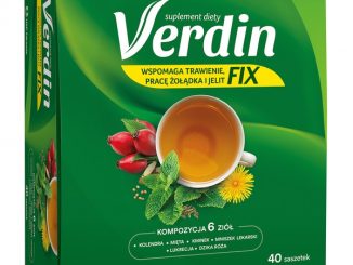 Verdin fix, saszetki, 40 szt. / (Usp Zdrowie)