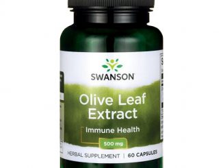 Swanson Olive Leaf Extract, 500 mg, kapsułki, 60 szt. / (Swanson)