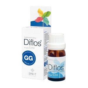 Diflos, płyn w kroplach, 5 ml / (Smart Pharma)
