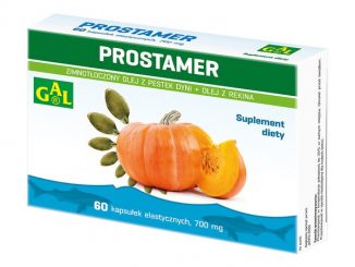 Prostamer, 700 mg, kapsułki elastyczne, 60 szt / (Gal)
