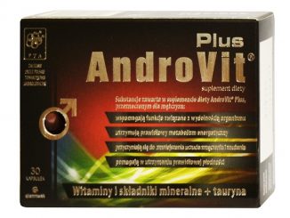 Androvit Plus, kapsułki żelatynowe miękkie, 30 szt. / (A&D Pharma Poland)