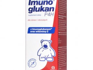 Imunoglukan P4H, płyn dla dzieci, 120 ml / (Pleuran)