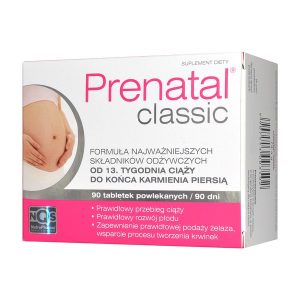 Prenatal Classic, tabletki, 90 szt. / (Puritan`s Pride)