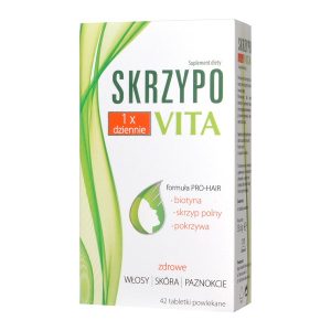 Skrzypovita 1 x dziennie Biotyna Complex, tabletki powlekane, 42 szt. / (Natur Produkt Pharma)