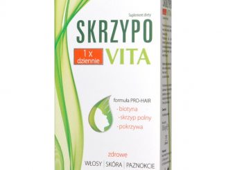 Skrzypovita 1 x dziennie Biotyna Complex, tabletki powlekane, 42 szt. / (Natur Produkt Pharma)