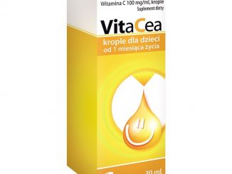 VitaCea, krople dla dzieci od 1 m-ca, 30 ml / (Aflofarm)