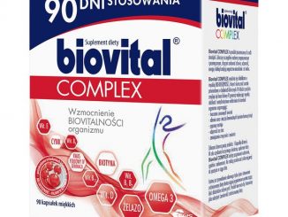 Biovital Complex, kapsułki miękkie, 90 szt. / (Egis)