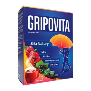 Gripovita, napój w saszetkach, 10 szt. / (Natur Produkt Zdrovit)