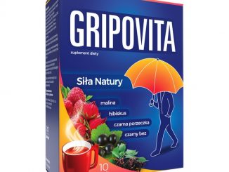 Gripovita, napój w saszetkach, 10 szt. / (Natur Produkt Zdrovit)