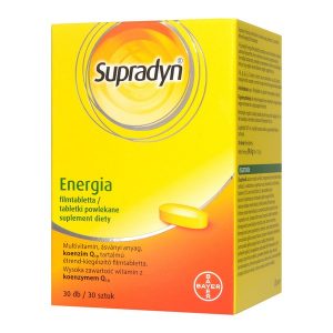 Supradyn Energia, tabletki powlekane, 30 szt. / (Delpharm Gaillard)