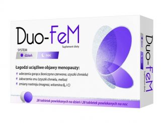 Duo-Fem, tabletki na dzień, 28 szt + tabletki na noc, 28 szt. / (Natur Produkt Pharma)
