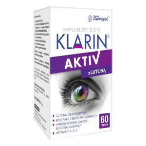 Klarin Aktiv, tabletki, 60 szt. / (Farmapol)