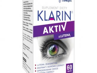 Klarin Aktiv, tabletki, 60 szt. / (Farmapol)