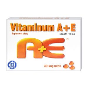 Vitaminum A + E, kapsułki miękkie, 30 szt. / (Hasco-lek)