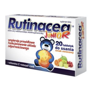 Rutinacea Junior, tabletki do ssania, 20 szt. / (Aflofarm)