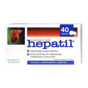 Hepatil, tabletki, 40 szt. / (Teva)