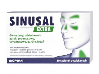 Sinusal Extra, tabletki powlekane, 30 szt. / (Biofarm)