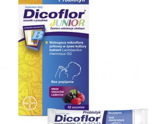 Dicoflor Junior, proszek w saszetkach, 12 szt. / (Bayer)