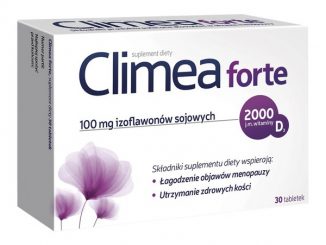 Climea forte, tabletki, 30 szt. / (Aflofarm)