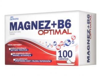 Magnez + B6 Optimal, tabletki, 100 szt. / (Havena)