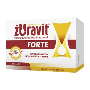 Żuravit Forte, kapsułki twarde, 60 szt. / (Herbapol Lublin)