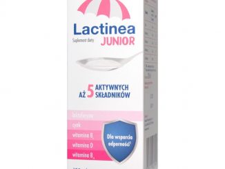 Lactinea Junior, płyn, 120 ml / (Novascon Pharmaceuticals)