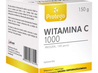 Protego Witamina C 1000, proszek, 150 g / (Laboratories Salvum)
