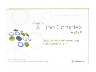 LinoComplex A + E + F, kapsułki, 60 szt. / (Ziololek)