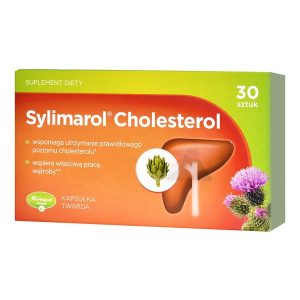 Sylimarol Cholesterol, kapsułki, 30 szt. / (Herbapol Poznan)