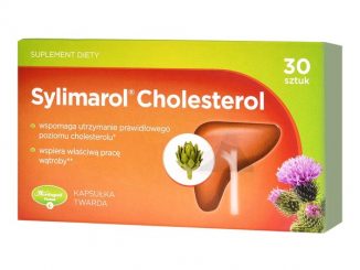 Sylimarol Cholesterol, kapsułki, 30 szt. / (Herbapol Poznan)