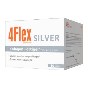 4 Flex Silver, proszek, 30 saszetek / (Valeant)