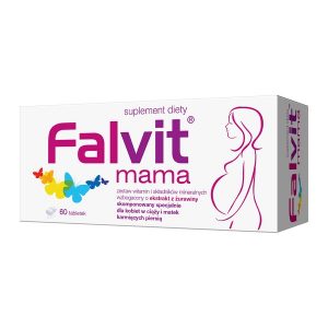 Falvit mama, tabletki powlekane, 60 szt. / (Jelfa)