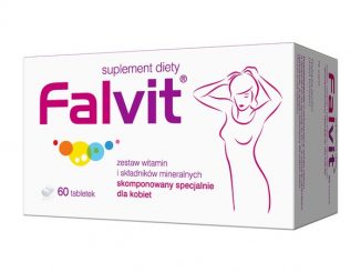 Falvit, tabletki drażowane, 60 szt. / (Jelfa)
