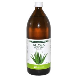 Aloes, sok z aloesu, 1000 ml / (Alter Medica)