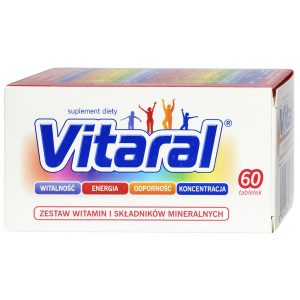 Vitaral, tabletki drażowane, 60 szt. / (Jelfa)