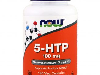 5-HTP, 100 mg, 120 Veg Capsules (Now Foods)
