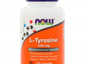 L-Tyrosine, 500 mg, 120 Capsules (Now Foods)