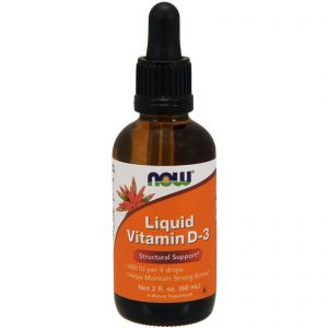 Liquid Vitamin D-3, 2 fl oz (60 ml) (Now Foods)