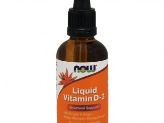 Liquid Vitamin D-3, 2 fl oz (60 ml) (Now Foods)