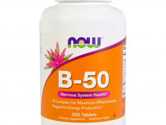 B-50, 250 Tablets (Now Foods)