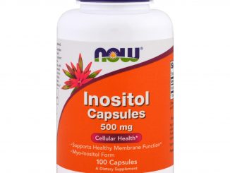 Inositol Capsules, 500 mg, 100 Capsules (Now Foods)