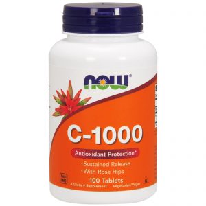 C-1000, 100 Tablets (Now Foods)