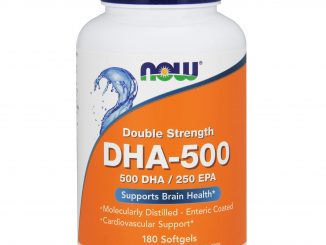 DHA-500/EPA-250, Double Strength, 180 Softgels (Now Foods)