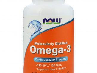 Omega-3, 180 EPA/120 DHA, 200 Softgels (Now Foods)