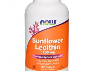 Sunflower Lecithin, 1200 mg, 200 Softgels (Now Foods)