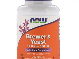 Brewer's Yeast, 200 Tablets (Now Foods)