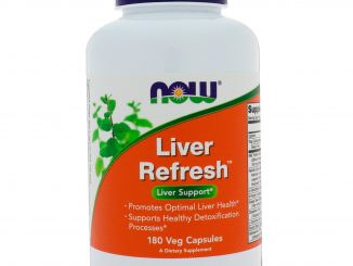 Liver Refresh, 180 Veg Capsules (Now Foods)