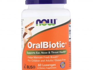 OralBiotic, 60 Lozenges (Now Foods)