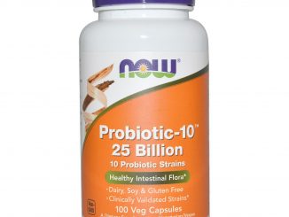 Probiotic-10, 25 Billion, 100 Veg Capsules (Now Foods)