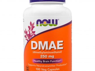 DMAE, 250 mg, 100 Veggie Caps (Now Foods)